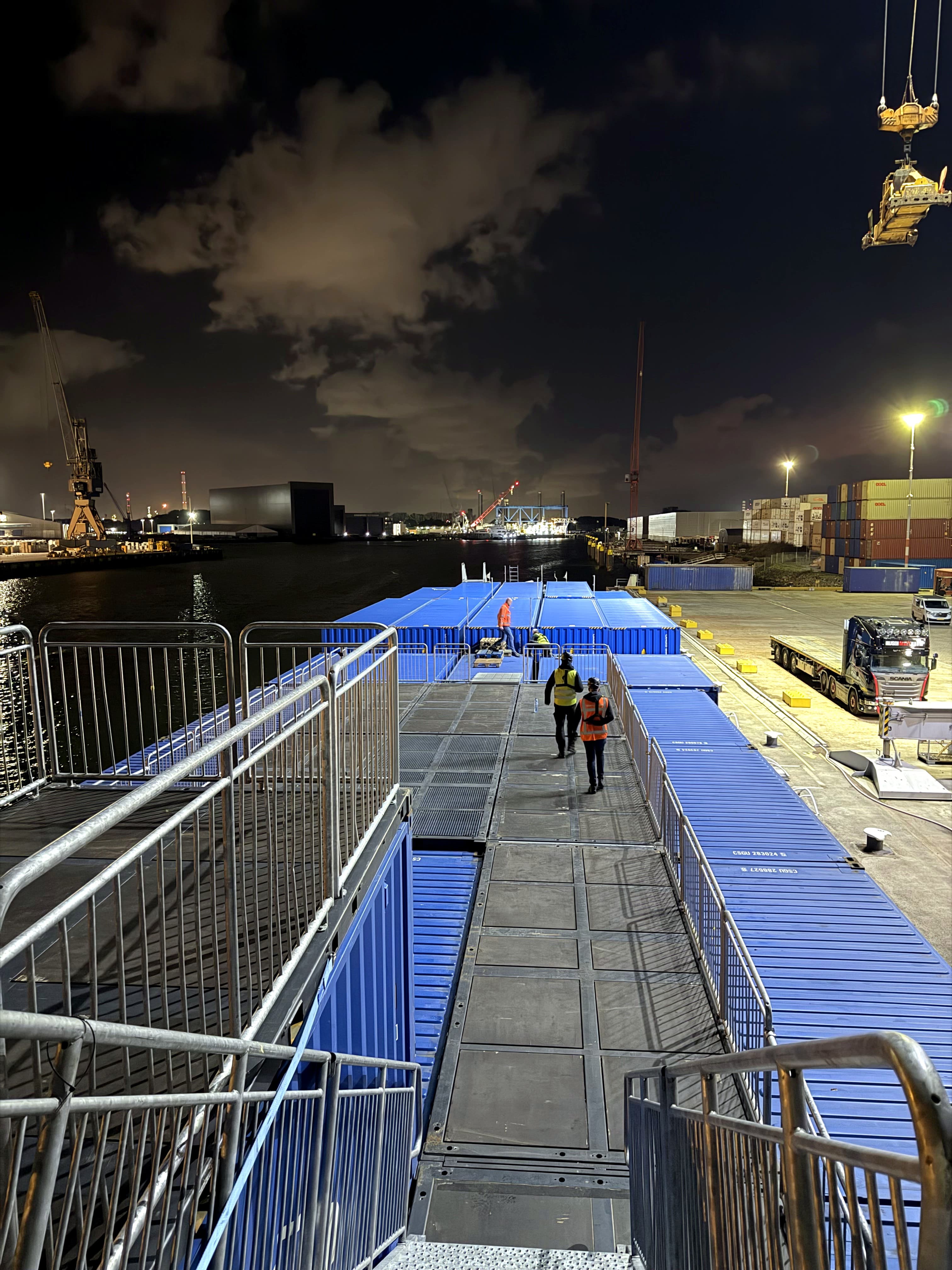 Dubbellaagse regie en drijvend podium voor Backbone tijdens de Wereldhavendagen Rotterdam (3)