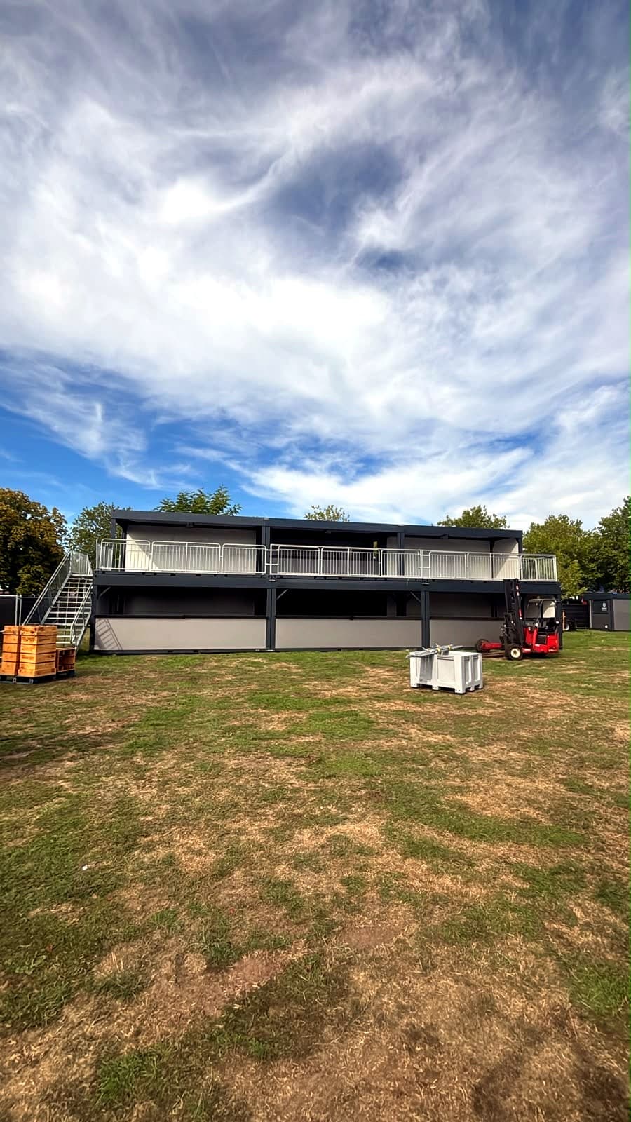 Dubbellaagse hospitality met dakterras voor Stadsfestival Amersfoort (2)