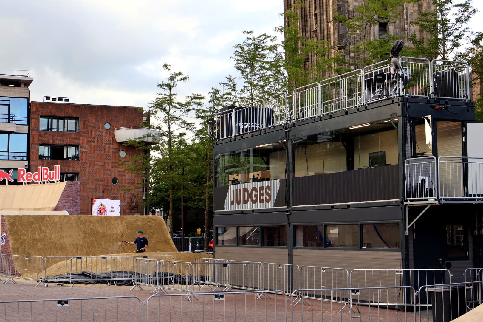 Structuren voor (motor)sport