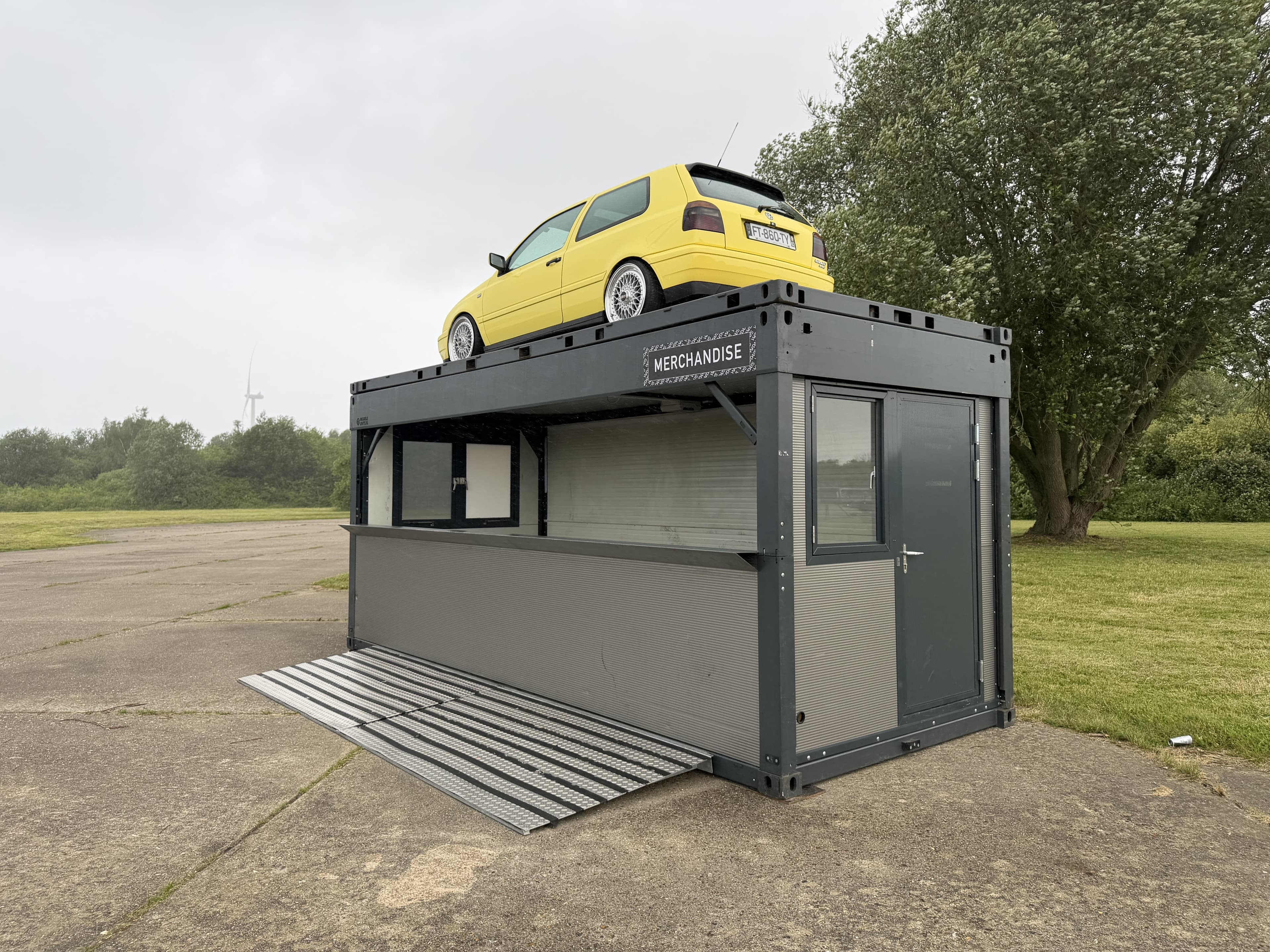 Merchandise units (3)