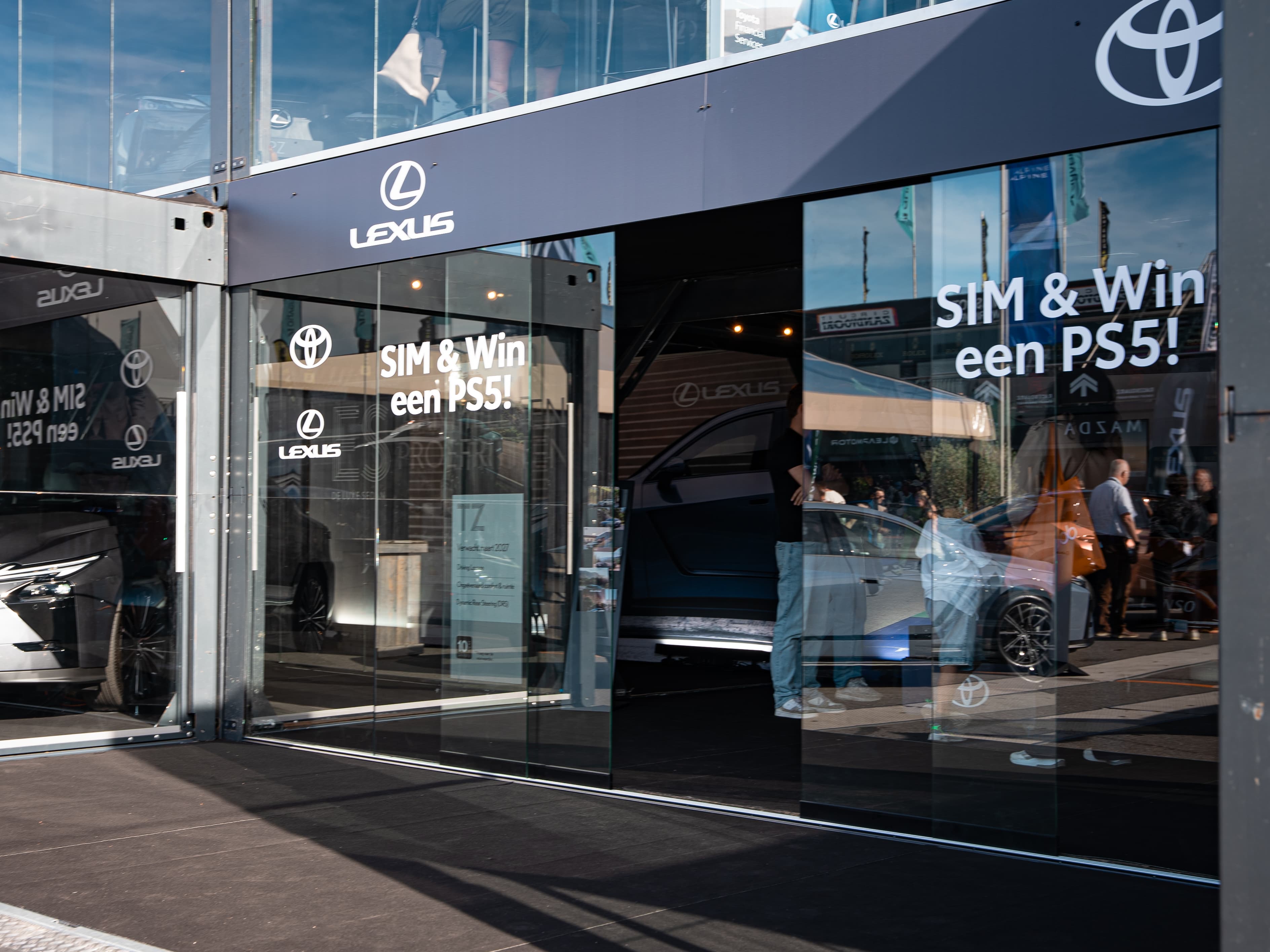 Hospitality units en VIP-ruimtes (2)
