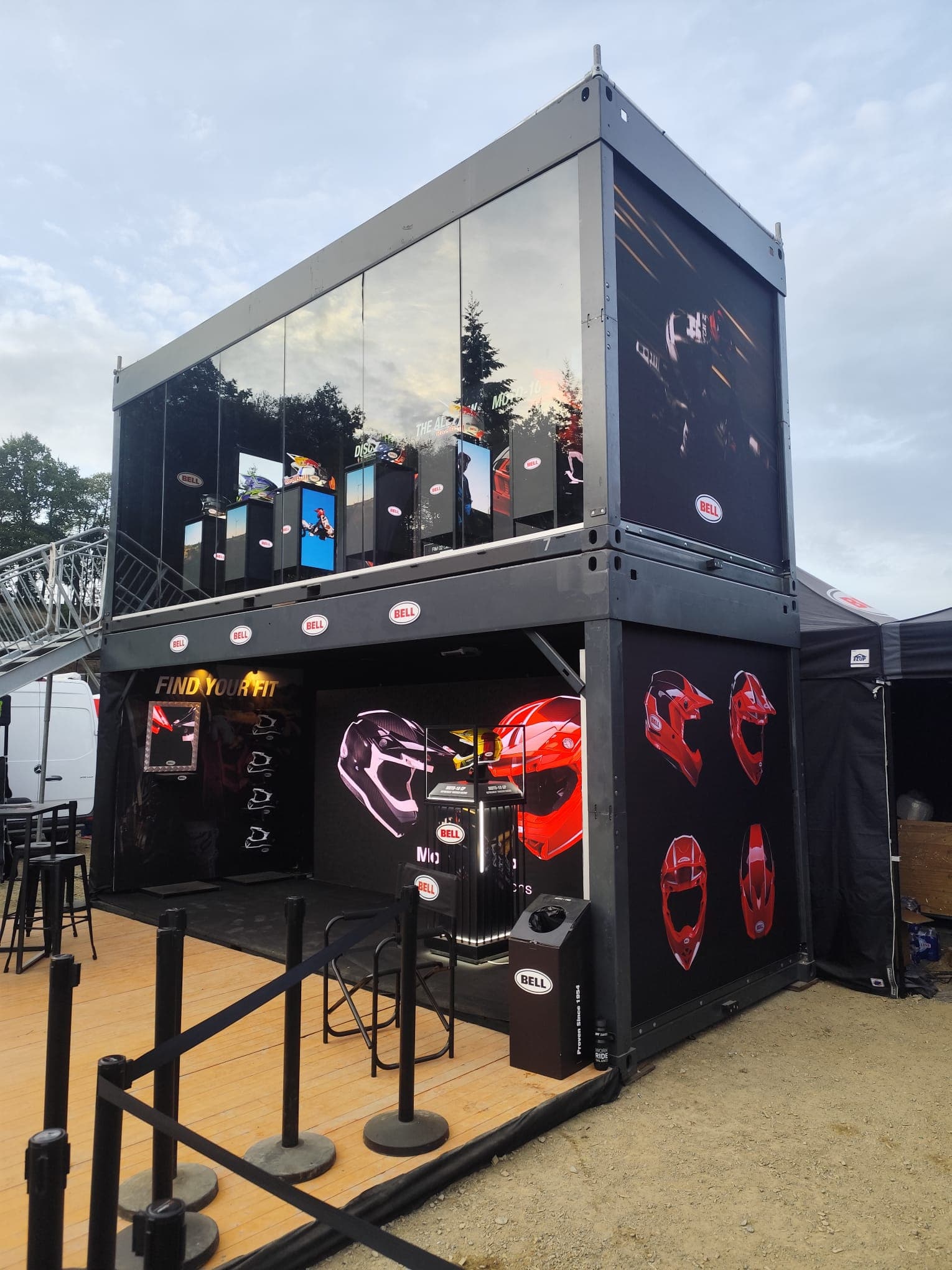 Modulaire event units huren voor je evenement