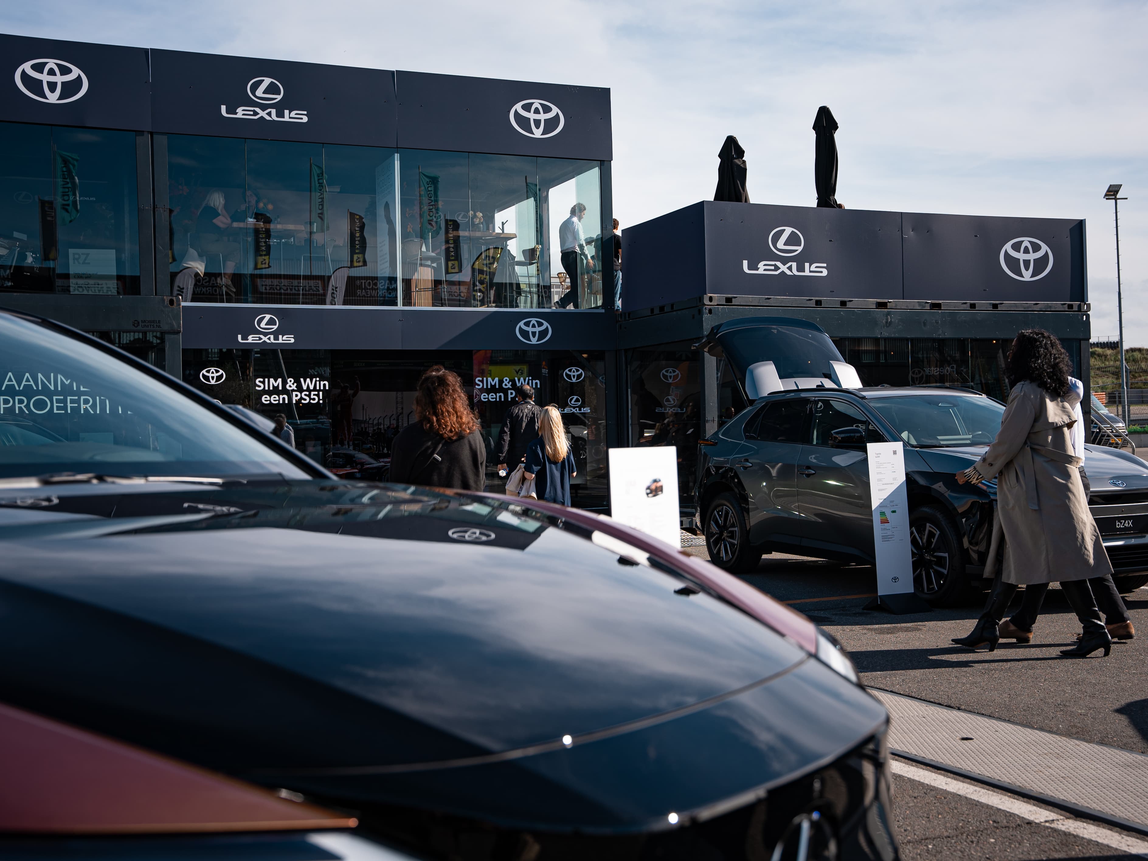 Hospitality units en VIP-ruimtes (4)